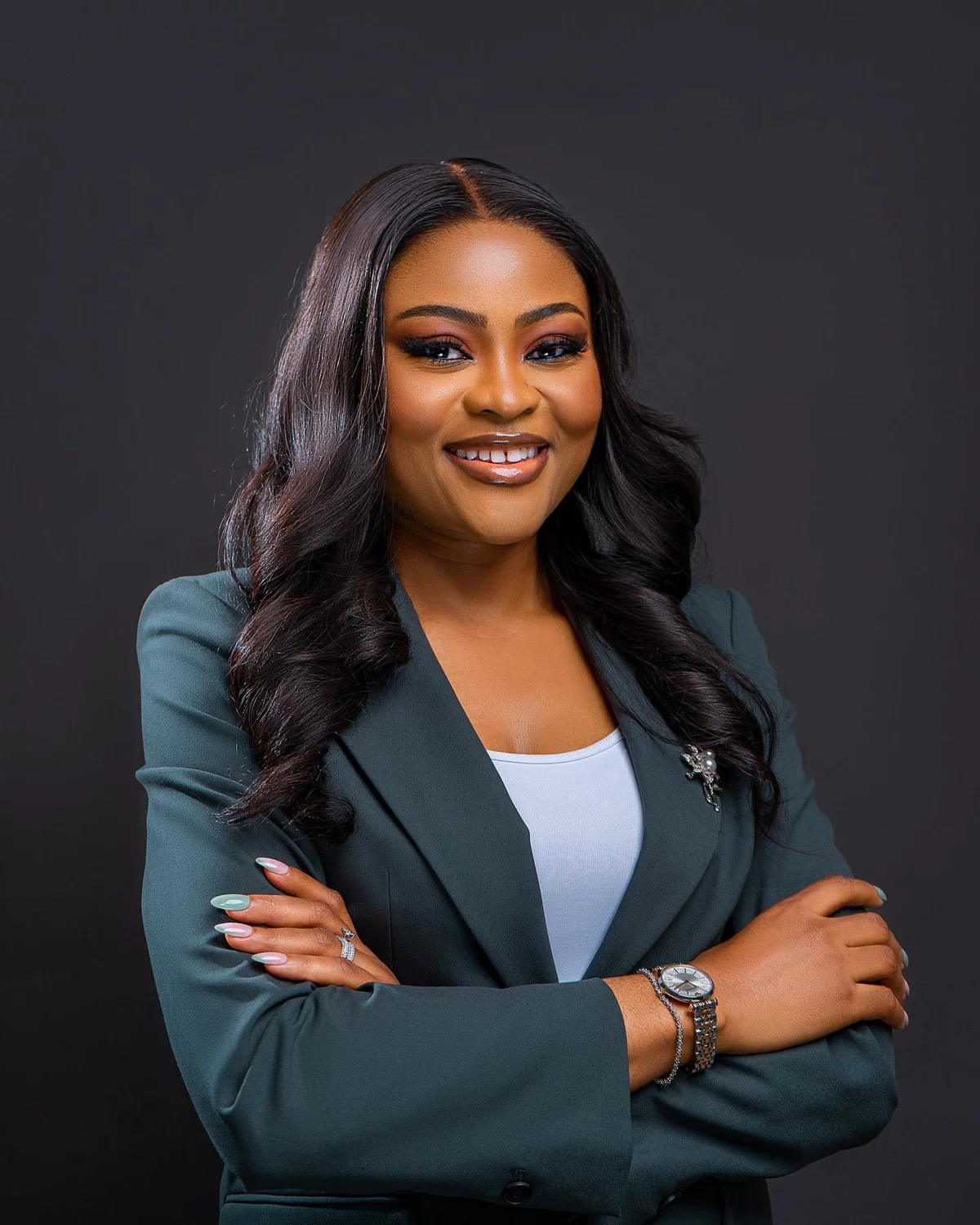 Rosie Ojofu, CEO of Rosie Skincare